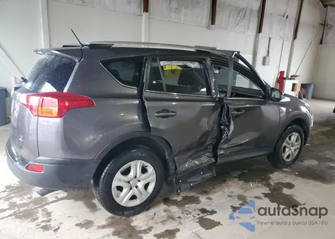 2015 Toyota Rav4 Le из США, поврежденный, VIN JTMBFREV2FJ047324